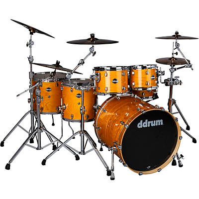 ddrum Dominion Birch 6-piece Shell Pack with Ash Veneer