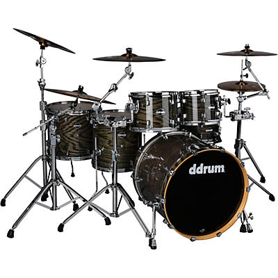 ddrum Dominion Birch 6-Piece Shell Pack With Ash Veneer