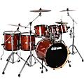 ddrum Dominion Birch 7-Piece Shell Pack - Inferno Red PearlInferno Red Pearl