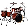 ddrum Dominion Birch 7-Piece Shell Pack - Inferno Red Pearl