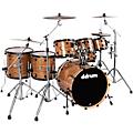 ddrum Dominion Birch 7-Piece Shell Pack - Inferno Red PearlJava Pearl