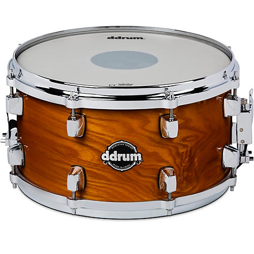 ddrum Dominion Birch Snare Drum With Ash Veneer 13 x 7 in. Gloss Natural