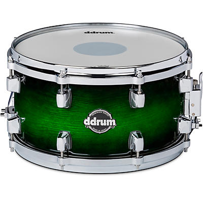 ddrum Dominion Birch Snare Drum With Ash Veneer