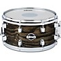 Ddrum Dominion Birch Snare Drum With Ash Veneer 13 x 7 in. Transparent Black