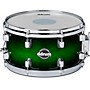 ddrum Dominion Birch Snare Drum with Ash Veneer 13 x 7 in. Green Burst