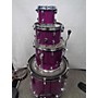 Used ddrum Dominion Maple Drum Kit Purple Sparkle