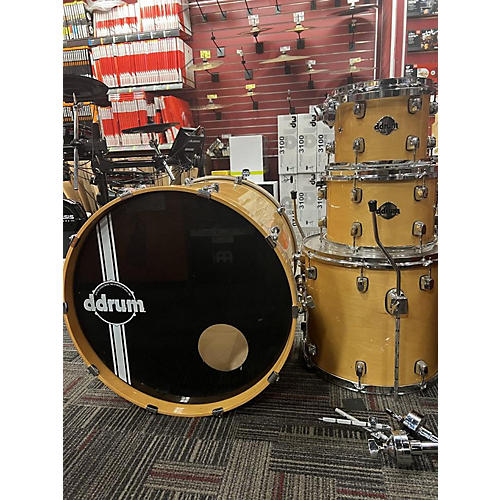ddrum Dominion Maple Drum Kit NATURAL