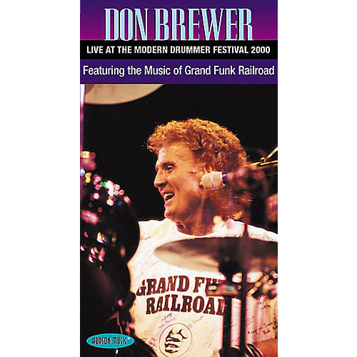 Don Brewer Live (VHS)