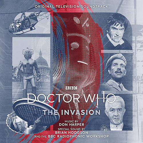 Don Harper - Doctor Who: The Invasion (Original Soundtrack)
