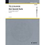 Schott Don Quixote Suite (for Descant Recorder and Piano) Woodwind Series Softcover