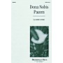 Brookfield Dona Nobis Pacem SATB composed by Audrey Snyder