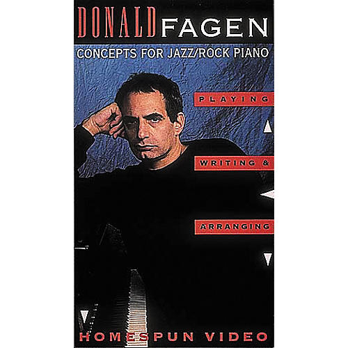 Donald Fagen Jazz/Rock Piano VHS Video