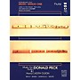 Music Minus One Donald Peck - Intermediate Flute Solos Volume 2 Music Minus One Series Softcover with CD by Donald Peck