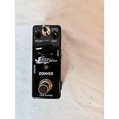 Donner Donner Effect Pedal