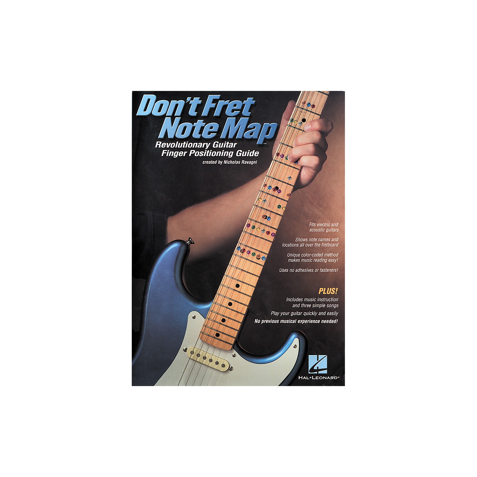 Hal Leonard Don't Fret Note Map | Musician's Friend