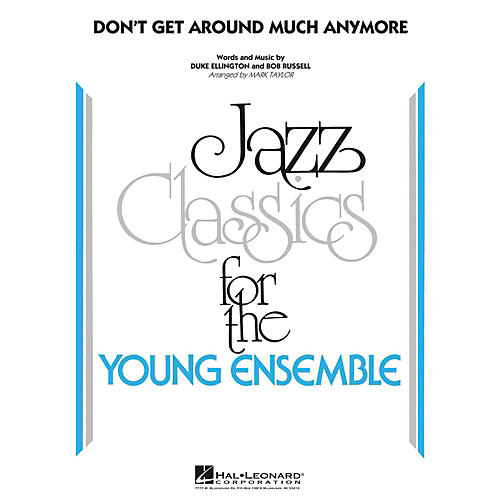 Hal Leonard Don't Get Around Much Anymore - Young Jazz Classics Level 3