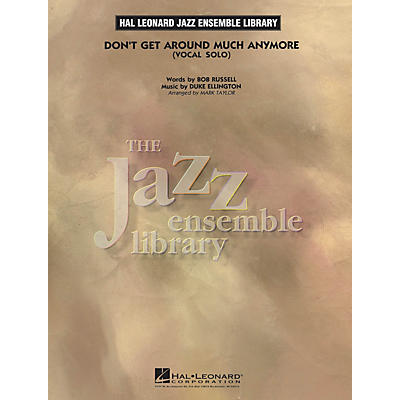 Hal Leonard Don't Get Around Much Anymore (Key: Ab) Jazz Band Level 3-4