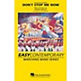 Hal Leonard Don't Stop Me Now Marching Band Level 2-3 by Queen Arranged by Tim Waters