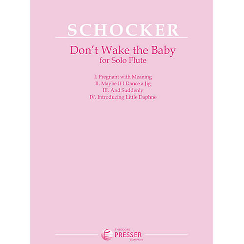 Don't Wake The Baby (Book + Sheet Music)