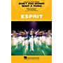 Hal Leonard Don't You Worry 'Bout a Thing Marching Band Level 3 Arranged by Paul Murtha