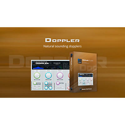 Sound Particles Doppler Plug-in