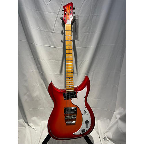 Godin Dorchester Solid Body Electric Guitar Cherry Red