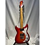 Used Godin Dorchester Solid Body Electric Guitar Cherry Red