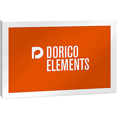 Steinberg Dorico Elements 4 Scoring Software