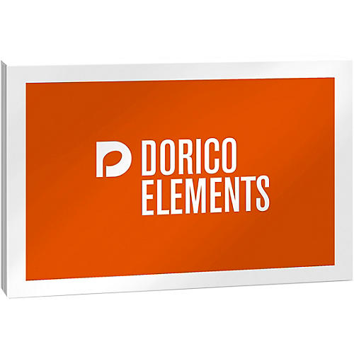 Dorico Elements 4 Scoring Software