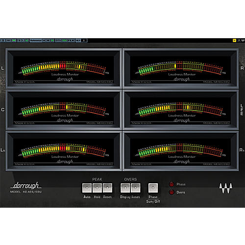 Dorrough Stereo Meter Native