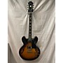 Used Epiphone Dot Es335 Pro Vs Hollow Body Electric Guitar Vintage Burst