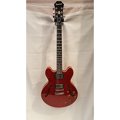 Dot Hollow Body Electric Guitar