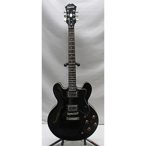 epiphone hollow body black