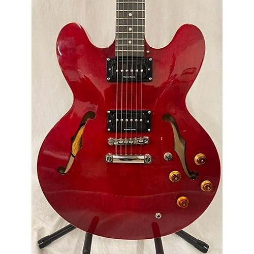 Epiphone Dot Hollow Body Electric Guitar Red