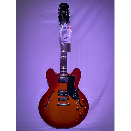 Epiphone Dot Hollow Body Electric Guitar Sunburst