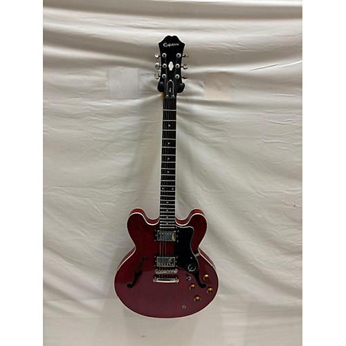 Epiphone Dot Hollow Body Electric Guitar Red