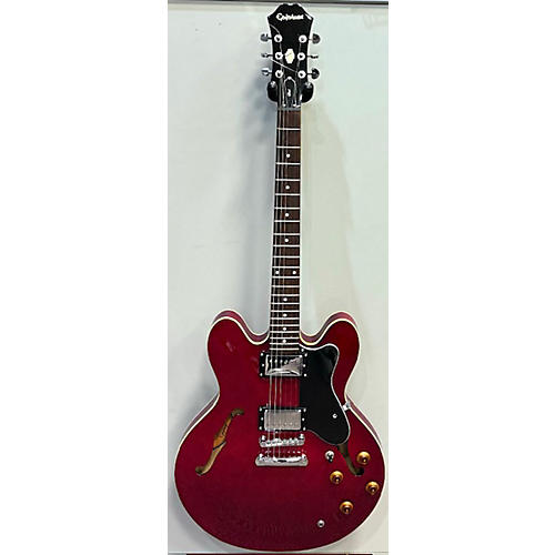 Epiphone Dot Hollow Body Electric Guitar Cherry