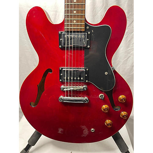 Epiphone Dot Hollow Body Electric Guitar Red