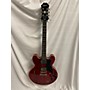 Used Epiphone Dot Hollow Body Electric Guitar Candy Apple Red