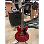 Used Epiphone Dot Hollow Body Electric Guitar Cherry