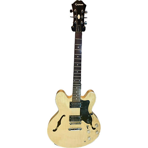 Epiphone Dot Hollow Body Electric Guitar Natural