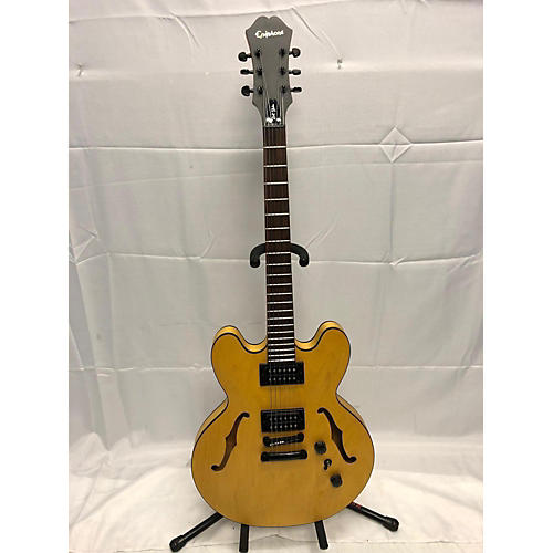 Epiphone Dot Studio Hollow Body Electric Guitar Yellow