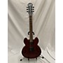 Used Epiphone Dot Studio Hollow Body Electric Guitar Red