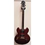 Used Epiphone Dot Studio Hollow Body Electric Guitar Cherry