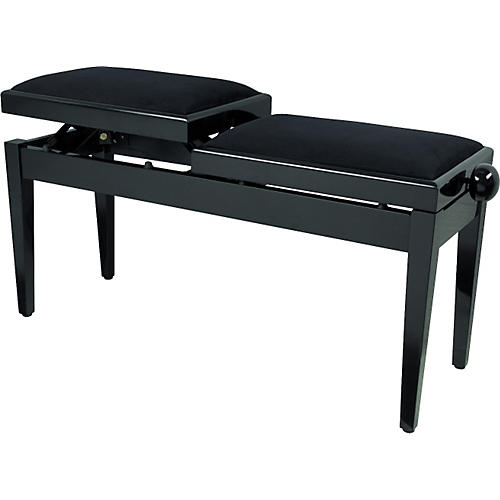 Double Adjustable Piano Bench