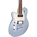 Reverend Double Agent OG Left-Handed Electric Guitar Metallic Silver FreezeMetallic Silver Freeze