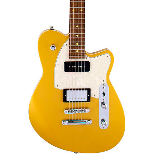 Reverend Double Agent OG Roasted Pau Ferro Fingerboard Electric Guitar Venetian Gold