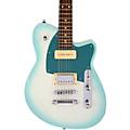 Reverend Double Agent OG Rosewood Fingerboard Electric Guitar Venetian PearlChronic Blue Burst