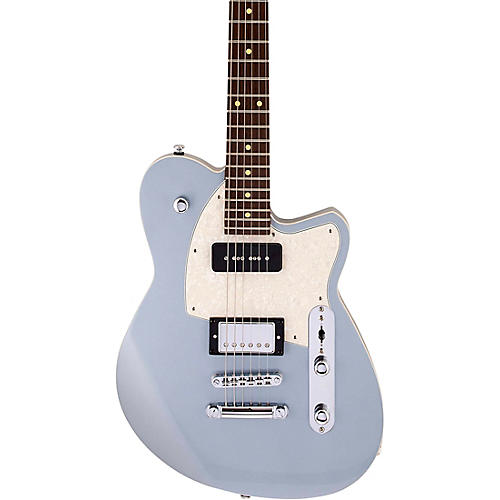 Reverend Double Agent OG Rosewood Fingerboard Electric Guitar Condition 1 - Mint Silver Freeze