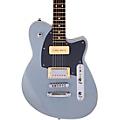 Reverend Double Agent OG Rosewood Fingerboard Electric Guitar Venetian PearlMetallic Silver Freeze